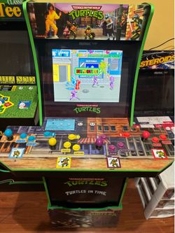 1989 ninja turtles arcade
