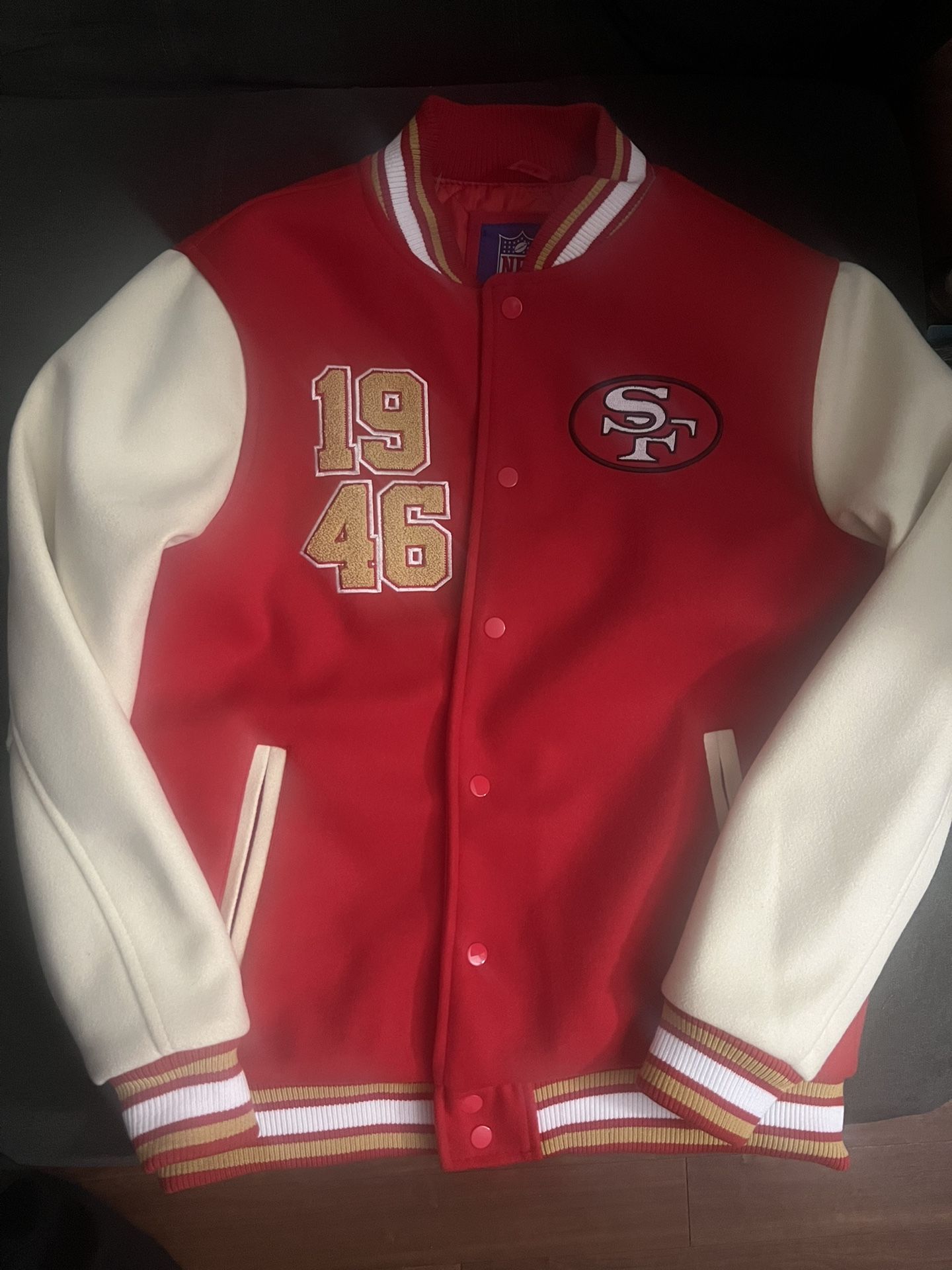49ers Jacket - Size Medium