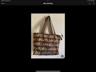 Authentic ROBIN RUTH Bag - Madrid!