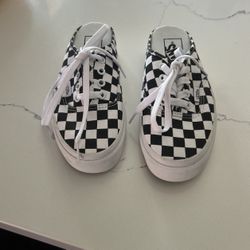 Girls Slip On Vans
