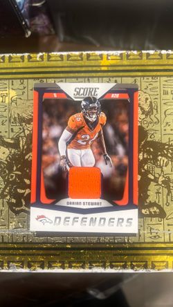 Darian Stewart Jersey Card