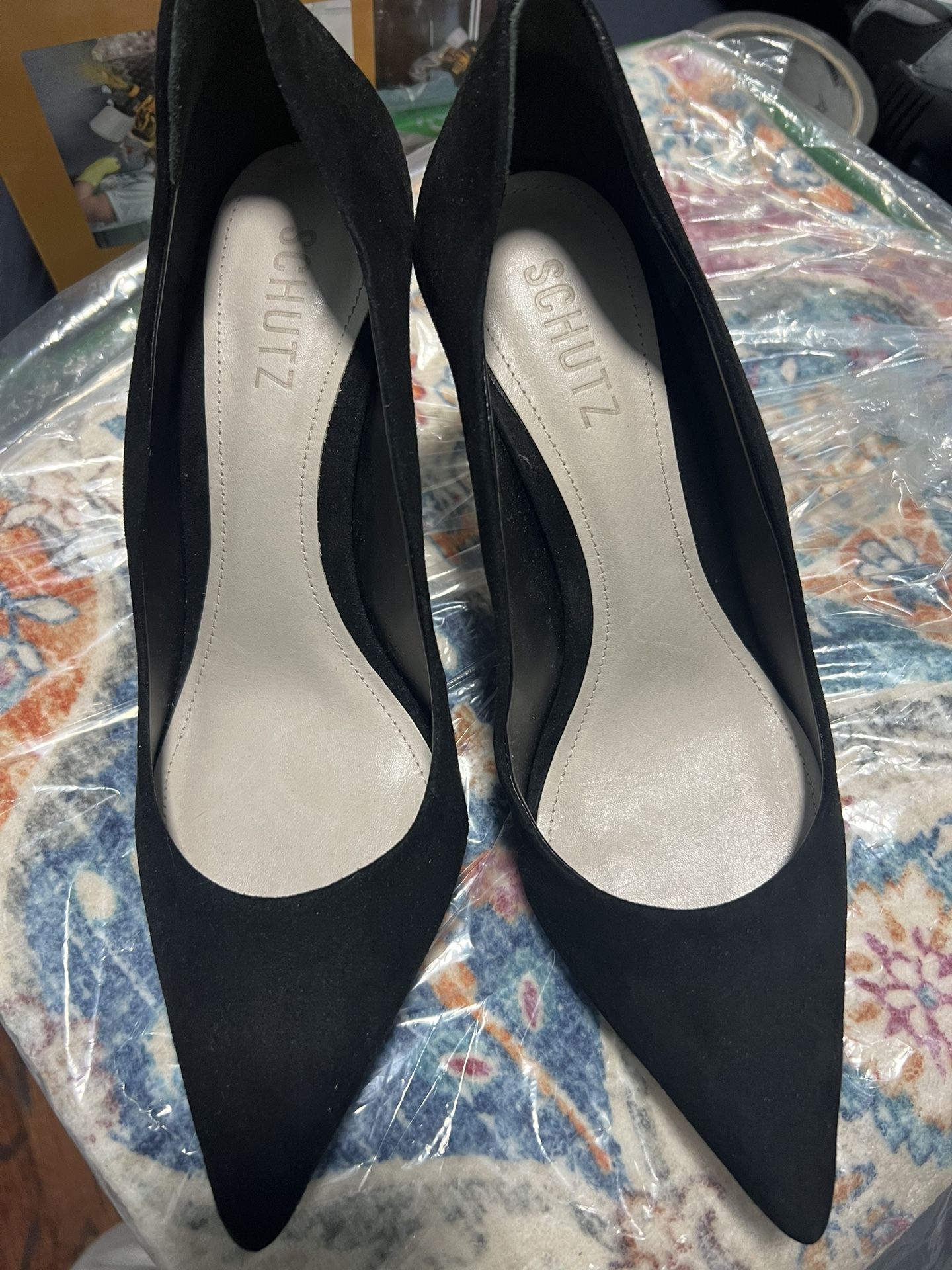 Women Schutz Heels Size 8