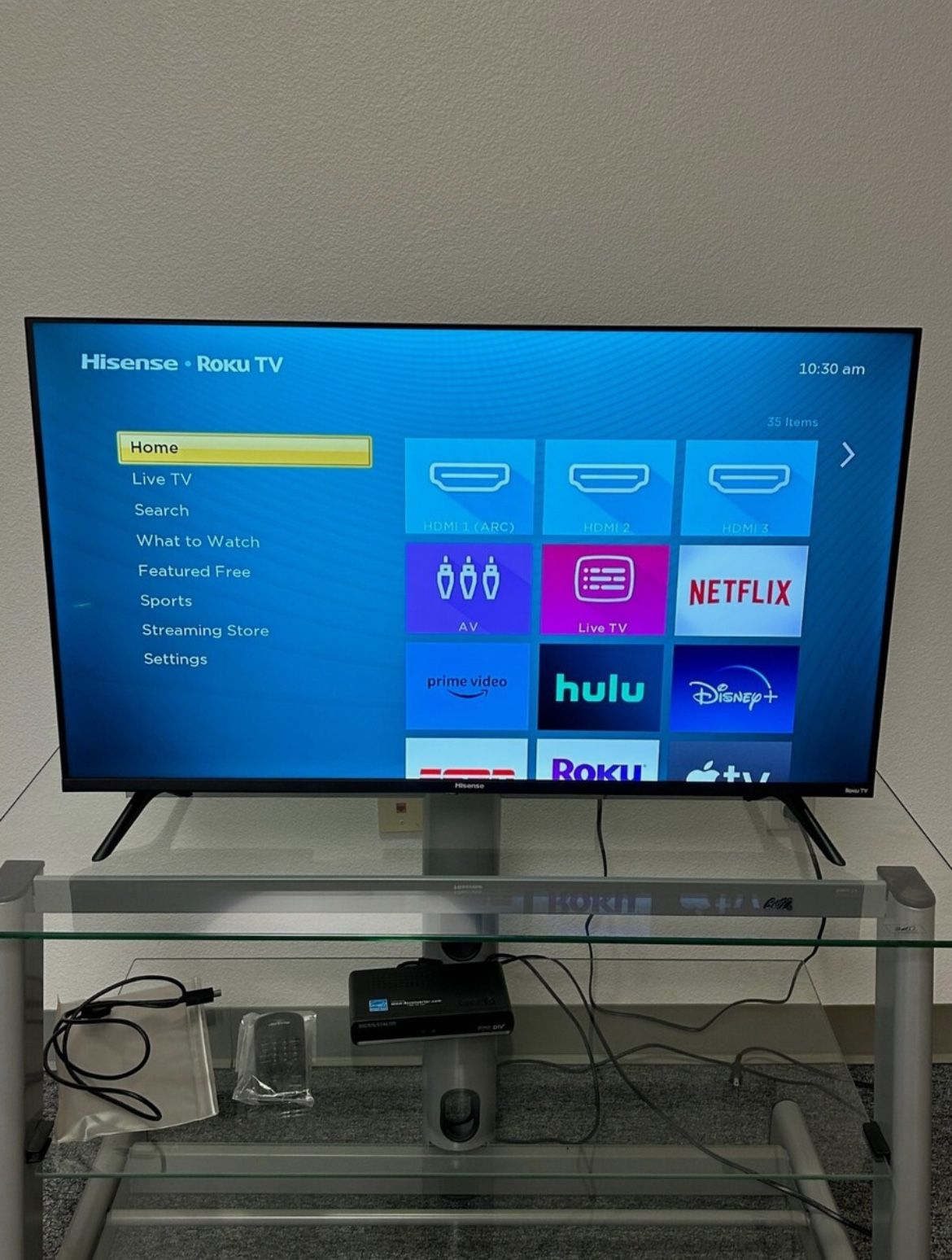 Hisense 40” Smart TV