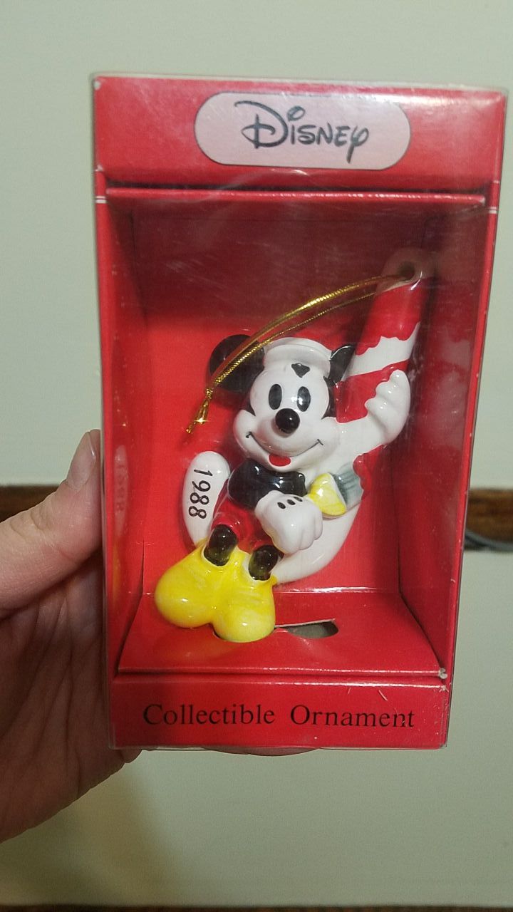 Disney collectible Mickey ornament!