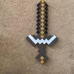 Minecraft Pick Axe Sword