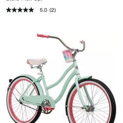 NEW Huffy Women's Good Vibrations 24” Cruiser Bike 