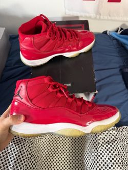 Air Jordan 11 Retro Win Like 96 Red