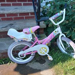 Girls bike
