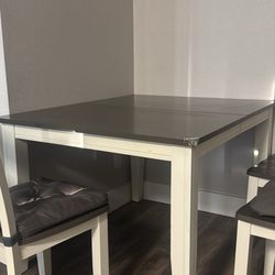 Table And 4 Chairs 