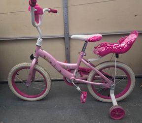 16 inch princess bike