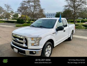 2017 Ford F150 Super Cab