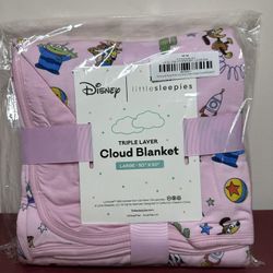 Little Sleepies Toy Story Large Cloud Blanket 