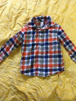 Kids flannel