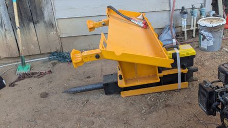 Skid Steer Jack Hammer