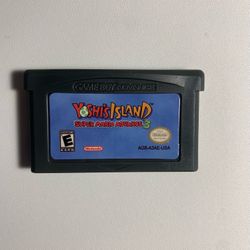 Super Mario Yoshis Island Gameboy Game