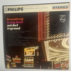 Reel to Reel Michel Legrand Broadway Is My Beat