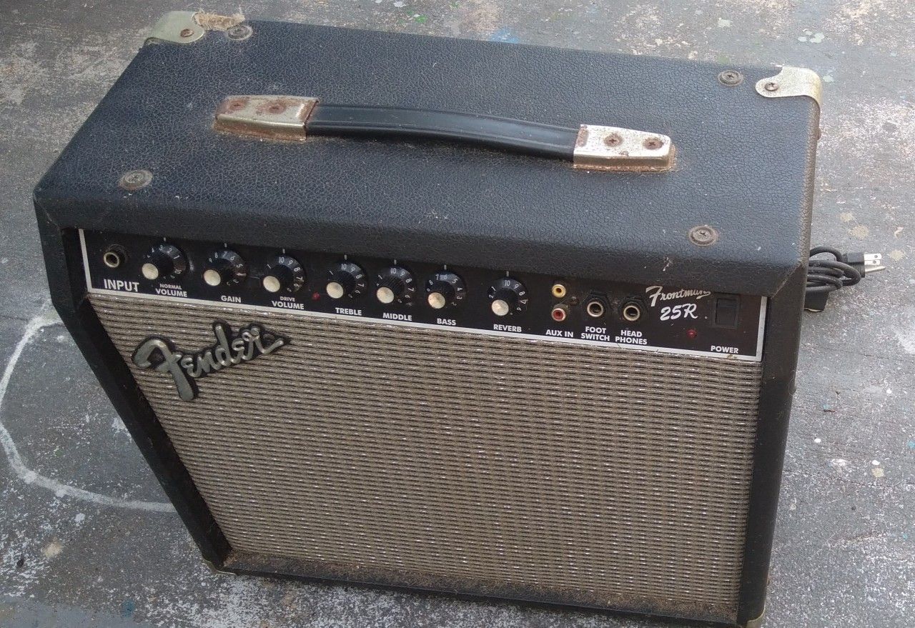 Fender Music Amplifier