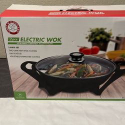 Electric Wok