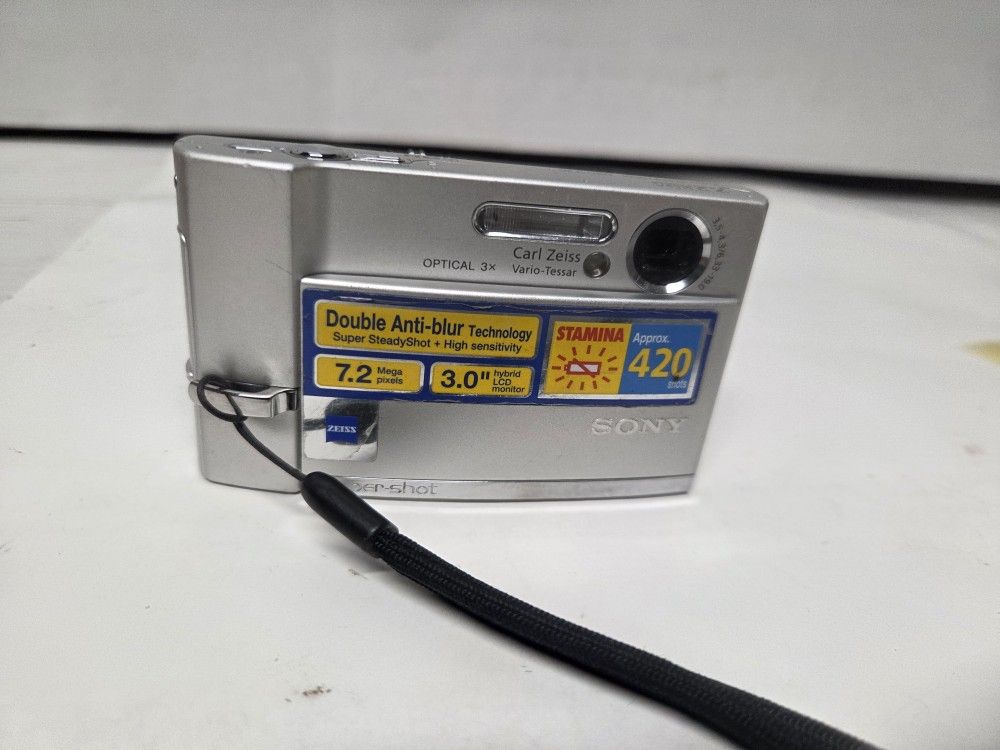 Sony Cybershot DSC-T307