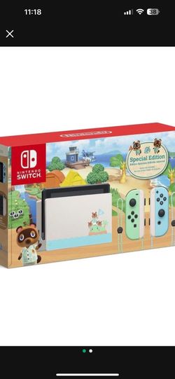 Nintendo Switch Special Edition