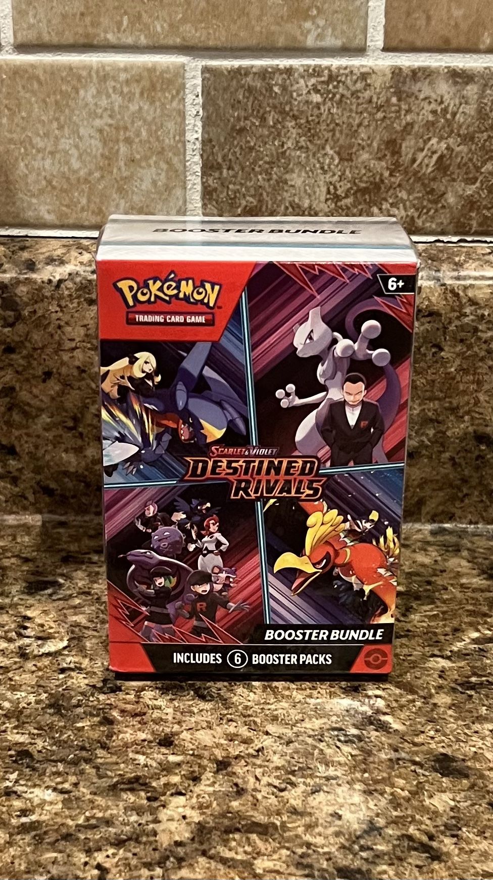Pokémon Destined Rivals Booster Bundle Pokemon Cards