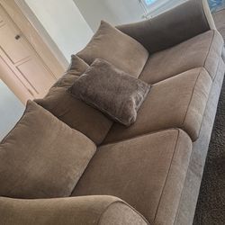 Brown Couch