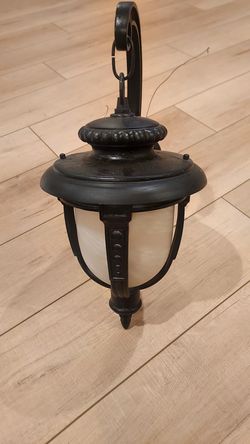 Outdoor light sconces