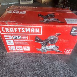 Craftsman 10" Sliding Compound Miter Saw