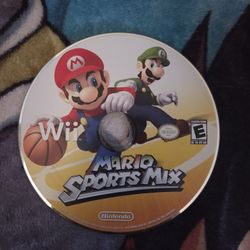 Mario Sports Mix for Nintendo Wii
