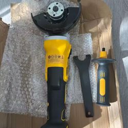 DEWALT DCG405FN 18V Max XR Brushless Cordless Angle Grinder - 125mm, 8500 RPM