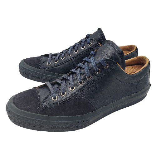 DRIES VAN NOTEN Mens Navy Leather/Suede Casual Shoes EU 46/US 13 M Sneaker Spain