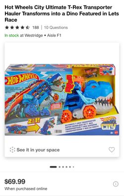 Hot Wheels T Rex