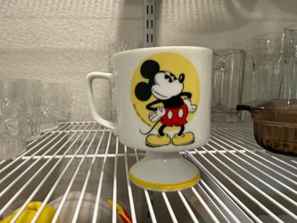 Vintage Mickey Mouse Cup - Japan