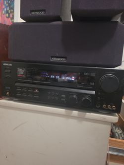 Kenwood VR-6060 Surround Sound Receiver