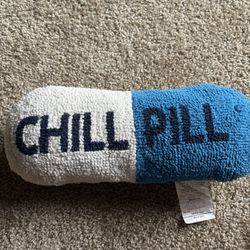 Chill Pill Pillow 