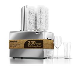 WantJoin Electric Winery Wine Glass Polishing Machine WZ-CBJFM-11CUS 