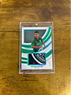 2022-23 Immaculate Mexico Hirving Lozano Logo Patch 1/1