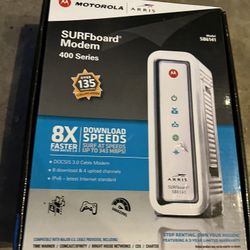 Motorola Arris SURFboard Modem