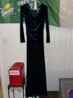 Vince Camuto Hunter Green Dress 