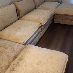 Beige Couch
