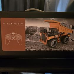 Remote Control Dump Truck That Dumps