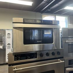 24” SHARP INSIGHT PRO BUILT IN MICROWAVE DRAWER
