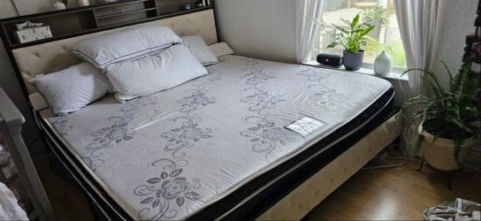 King Bed Frame