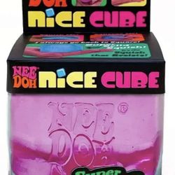 Needoh Pink Cube 
