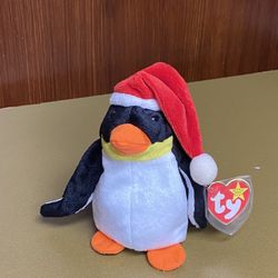 Ty Beanie Baby Vintage Zero the holiday penguin