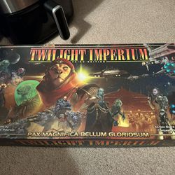 Twilight Imperium (third Edition)