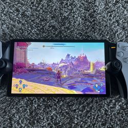 PlayStation Portal + Carrying Case + Charger