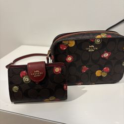 Coach Cross Body Purse 