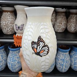 Talavera Flower Vase 💐 Etsy Casamxartesanalstore 