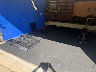 Gym flooring for home gym - Equinox